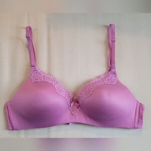 made inform bra 36A pink/purple